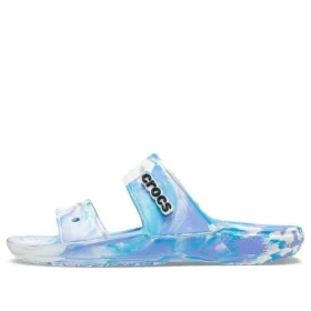 Classic Clog Marble Beach «Blanco Azul»