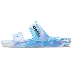Classic Clog Marble Beach «Blanco Azul»