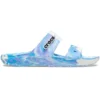 Classic Clog Marble Beach «Blanco Azul»