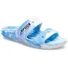 Classic Clog Marble Beach «Blanco Azul»