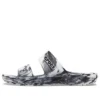 Classic Clog Marble Beach Sports «Blanco Negro»