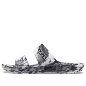 Classic Clog Marble Beach Sports «Blanco Negro»