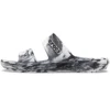Classic Clog Marble Beach Sports «Blanco Negro»