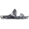 Classic Clog Marble Beach Sports «Blanco Negro»