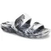 Classic Clog Marble Beach Sports «Blanco Negro»