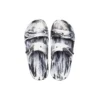 Classic Clog Marble Beach Sports «Blanco Negro»