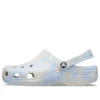 Classic Clog marmolado «Blue Calcite Multi»