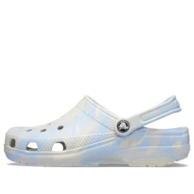 Classic Clog marmolado «Blue Calcite Multi»