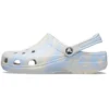 Classic Clog marmolado «Blue Calcite Multi»