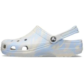 Classic Clog marmolado «Blue Calcite Multi»