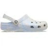 Classic Clog marmolado «Blue Calcite Multi»