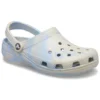 Classic Clog marmolado «Blue Calcite Multi»