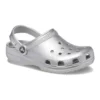 Classic Clog metalizado «Plata metalizada»