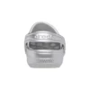 Classic Clog metalizado «Plata metalizada»
