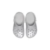 Classic Clog metalizado «Plata metalizada»