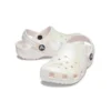 Classic Clog «Mármol, blanco y rosa»
