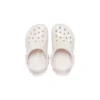 Classic Clog «Mármol, blanco y rosa»