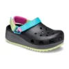 Classic Clog «Negro, azul y amarillo»
