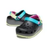 Classic Clog «Negro, azul y amarillo»