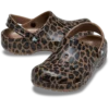 Classic Clog para niños con estampado animal