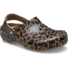 Classic Clog para niños con estampado animal