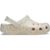 Classic Clog para niños con estampado animal y Glitter