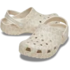 Classic Clog para niños con estampado animal y Glitter