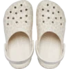 Classic Clog para niños con estampado animal y Glitter