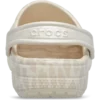 Classic Clog para niños con estampado animal y Glitter