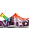 Classic Clog para niños pequeños «Tie-Dye»