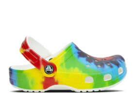 Classic Clog para niños «Tie-Dye»