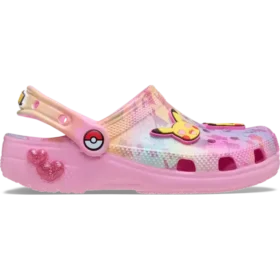 Classic Clog Pikachu de Pokémon para niños
