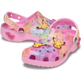 Classic Clog Pikachu de Pokémon para niños