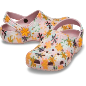 Classic Clog Retro Summer para niños pequeños