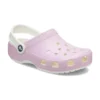 Classic Clog «Rosa y blanco»