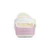 Classic Clog «Rosa y blanco»