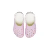 Classic Clog «Rosa y blanco»