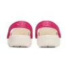 Classic Clog, sandalia de playa divertida, blanco