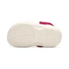 Classic Clog, sandalia de playa divertida, blanco