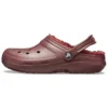 Classic Clog Sports «Rojo vino»
