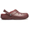 Classic Clog Sports «Rojo vino»