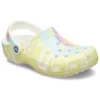 Classic Clog Tie Dye Beach «Multicolor»