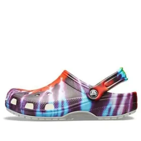 Classic Clog «Tie-Dye multicolor»