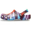 Classic Clog «Tie-Dye multicolor»