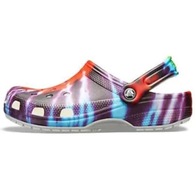 Classic Clog «Tie-Dye multicolor»