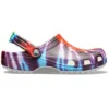 Classic Clog «Tie-Dye multicolor»