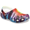 Classic Clog «Tie-Dye multicolor»