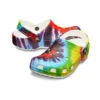 Classic Clog «Tie-Dye multicolor»