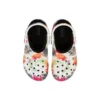 Classic Clog Tie-Dye «Multicolor Negro»