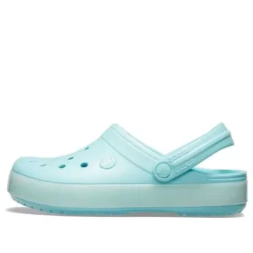 Classic Clog translúcido de playa «Azul hielo»